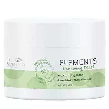 Wella Professionals Elements Renewing Mask - Обновляющая увлажняющая маска 150 мл