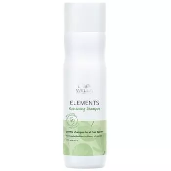 Wella Professionals Elements Renewing Shampoo - Обновляющий шампунь для всех типов волос 250 мл