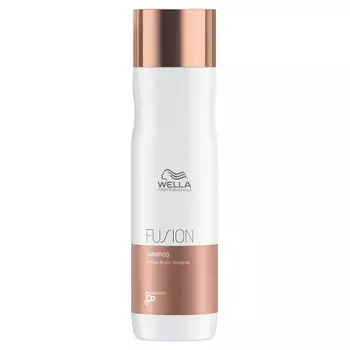 Wella Professionals Fusion Shampoo - Интенсивно восстанавливающий шампунь 250 мл