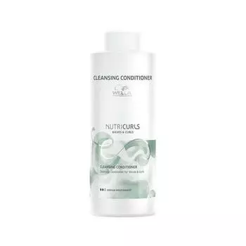 Wella Professionals Nutricurls Cleansing Conditioner for Waves &amp; Curls - Очищающий кондиционер для вьющихся и кудрявых волос 1000 мл