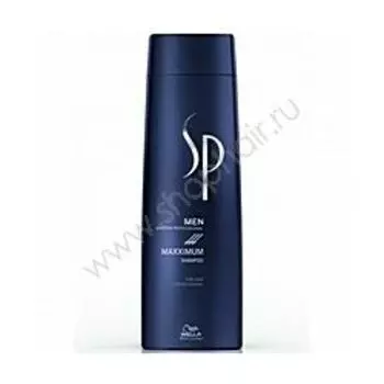 Wella SP Men Maximum Shampoo - Максимум шампунь против выпадения волос 250 мл