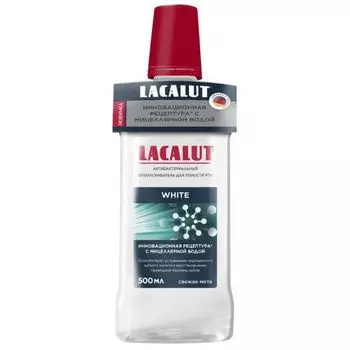 White антибактериальный ополаскиватель для полости рта, 500 мл