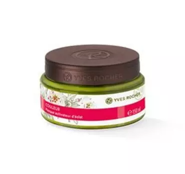 Yves Rocher - Экспресс-Маска для стойкого цвета и блеска c боярышником, баночка 150 мл