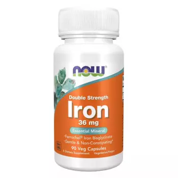Железо двойной силы 36 мг, 90 капсул