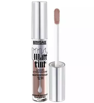 Жидкие матовые тени для век Matt Tint Waterproof 12H 108 тон, 3 г