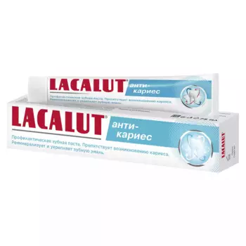 Зубная паста Анти- кариес