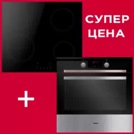 Набор из варочной панели и духового шкафа BHI683200 и BOEI68434