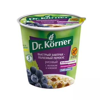 Каши Dr. Korner