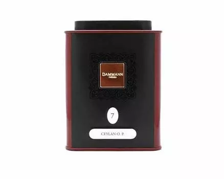 Чай черный Dammann Ceylon O. P., 100 г (Дамманн)