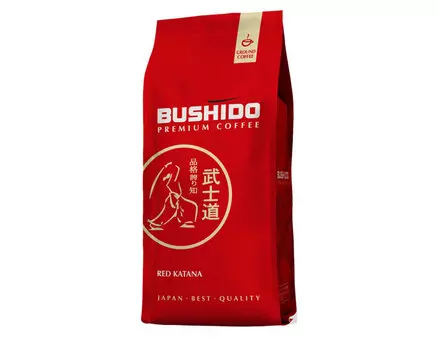 Кофе молотый Bushido Red Katana, 227 г (Бушидо)