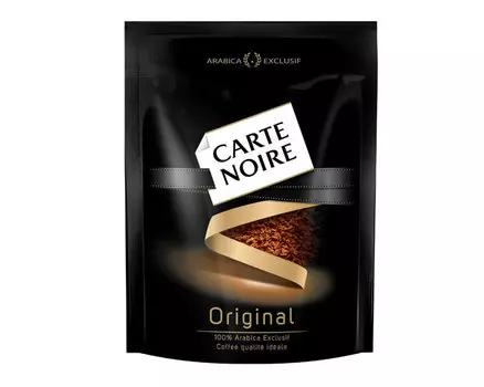 Кофе растворимый Carte Noire Original, 75 г пакет (Карт Нуар)