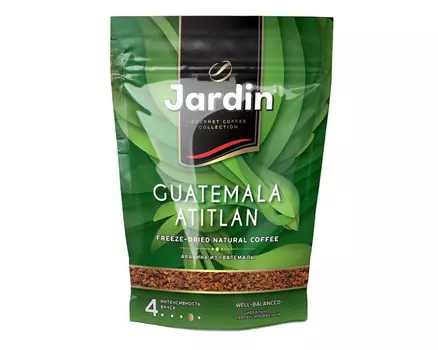 Кофе растворимый Jardin Guatemala Atitlan, 150 г пакет (Жардин)