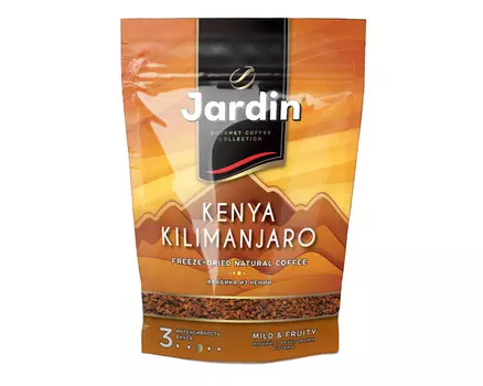 Кофе растворимый Jardin Kenya Kilimanjaro, 150 г пакет (Жардин)