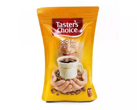 Кофе растворимый Taster's Choice Mild Mokka, 170 г пакет (Тестер Чойс)