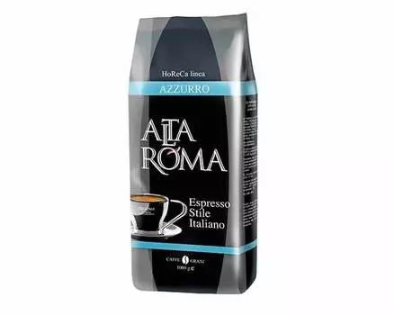 Кофе в зернах Alta Roma Azzurro, 1 кг (Альта Рома)