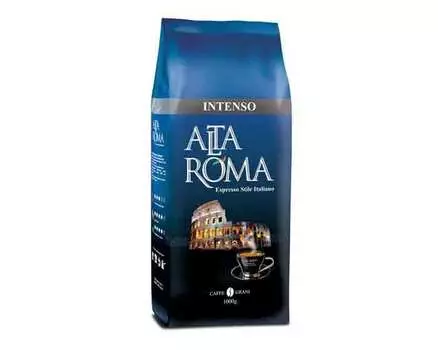 Кофе в зернах Alta Roma Intenso, 1 кг (Альта Рома)