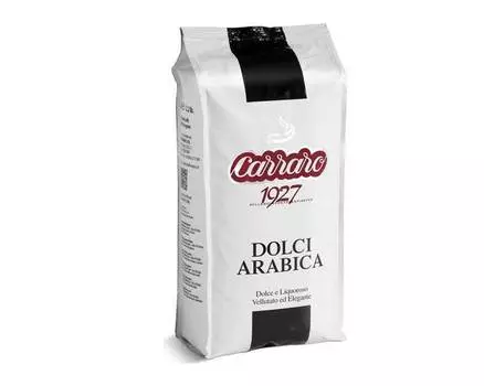 Кофе в зернах Carraro Dolci Arabica, 1 кг (Карраро)