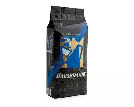 Кофе в зернах Hausbrandt Gourmet, 1 кг (Хаусбрандт)