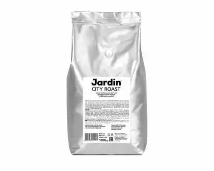 Кофе в зернах Jardin City Roast, 1 кг (Жардин)