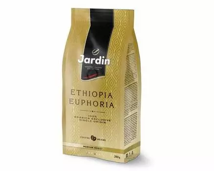 Кофе в зернах Jardin Ethiopia Euphoria, 1 кг (Жардин)