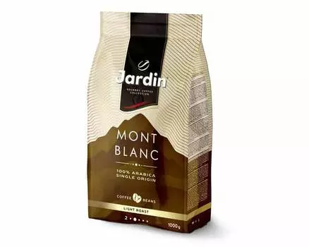 Кофе в зернах Jardin Mont Blanc, 1 кг (Жардин)