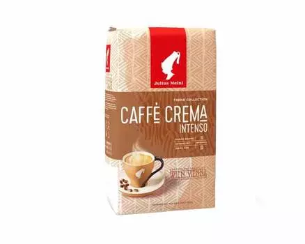 Кофе в зернах Julius Meinl Caffe Crema Intenso, 1 кг (Юлиус Майнл)