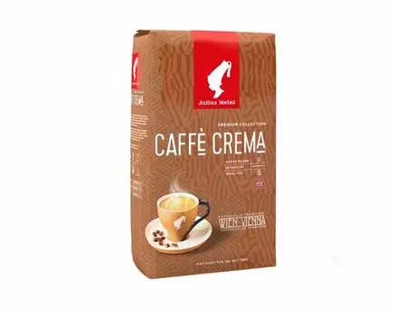 Кофе в зернах Julius Meinl Caffe Crema Premium Collection, 1 кг (Юлиус Майнл)