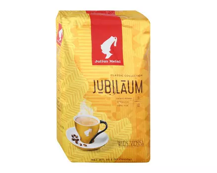 Кофе в зернах Julius Meinl Jubileum, 1 кг (Юлиус Майнл)