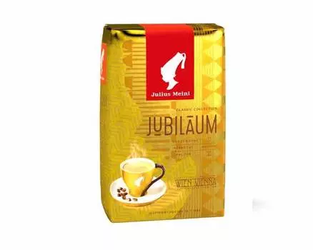 Кофе в зернах Julius Meinl Jubileum, 500 г (Юлиус Майнл)