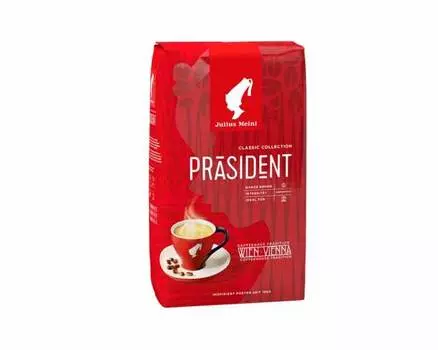 Кофе в зернах Julius Meinl President, 1 кг (Юлиус Майнл)