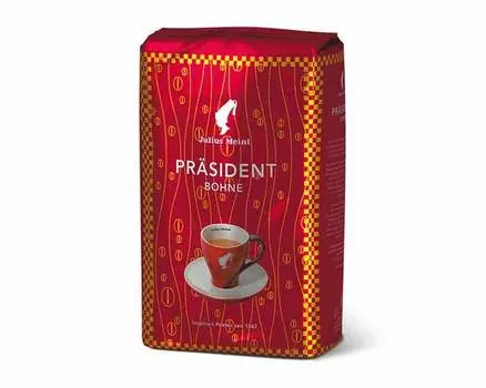 Кофе в зернах Julius Meinl President, 500 г (Юлиус Майнл)