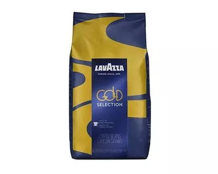 Кофе в зернах LavAzza Gold Selection, 1 кг (Лавацца)
