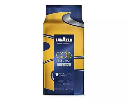 Кофе в зернах LavAzza Gold Selection Filtro, 1 кг (Лавацца)