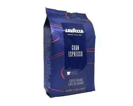 Кофе в зернах LavAzza Gran Espresso, 1 кг (Лавацца)