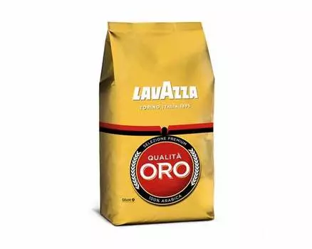 Кофе в зернах LavAzza Qualita Oro, 1 кг (Лавацца)