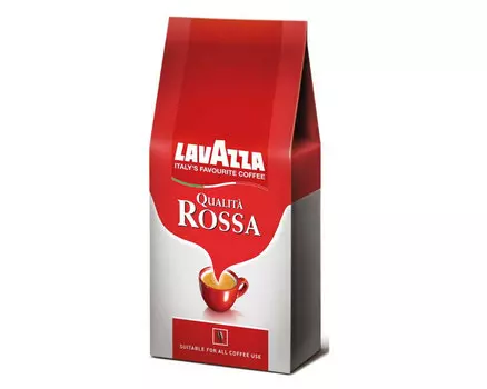 Кофе в зернах LavAzza Qualita Rossa, 1 кг (Лавацца)