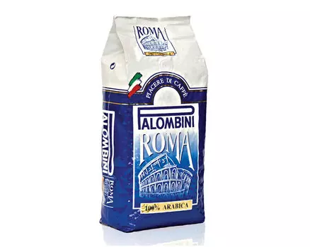 Кофе в зернах Palombini Roma, 1 кг (Паломбини)