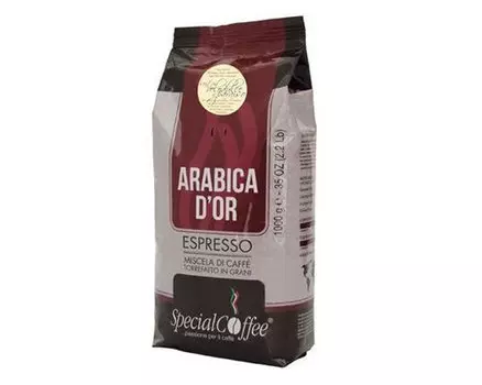 Кофе в зернах Special Coffee Arabica D'OR, 1 кг (Спешал кофе)