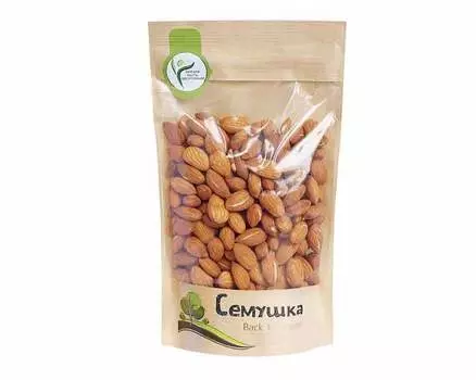 Миндаль жареный «Семушка», 250 г