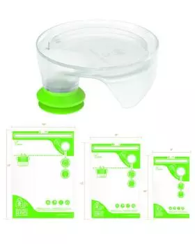 Адаптер + 14 вакуумных пакетов Fosa