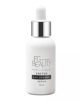 Антивозрастная сыворотка для лица с экстрактом опунции, 40 мл FG BEAUTY