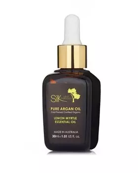 Аргановое масло с экстрактом лимонного мирта, 30 мл Silk Oil of Morocco Pure Argan Oil