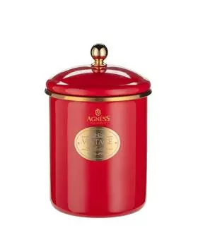 Банка для сыпучих продуктов AGNESS Tudor