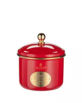Банка для сыпучих продуктов AGNESS Tudor
