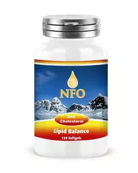 Биологически активная добавка «Липид Баланс», 120 капсул Norwegian Fish Oil