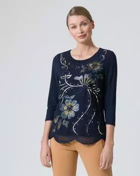 Блузка Alfredo Pauly