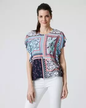 Блузка Fiora Blue
