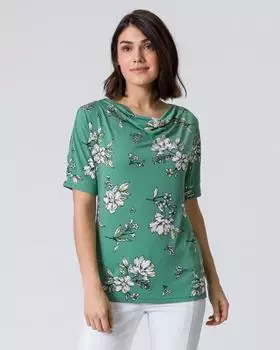 Блузка, р. 50, цвет турмалин