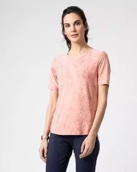 Блузка, р. 54, цвет розовое дерево