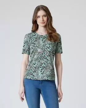 Блузка, р. 60, цвет турмалин